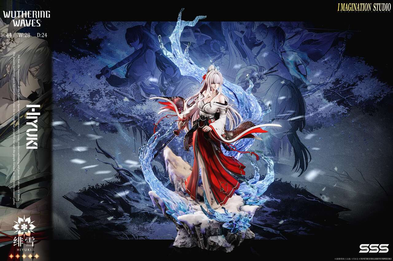 Wuthering Waves – Hiyuki 16 Scale Statue – Imagination Studio