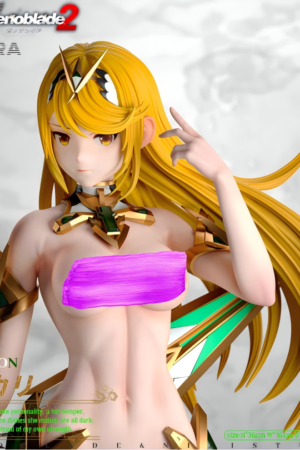 Xenoblade – Mythra 16 Scale GK Statue – Ni Ji Studio