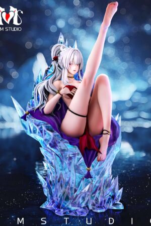 Alternative view of YM Studio – Hiyuki Wuthering Waves 1/6 Scale Resin Statue [18+NSFW]