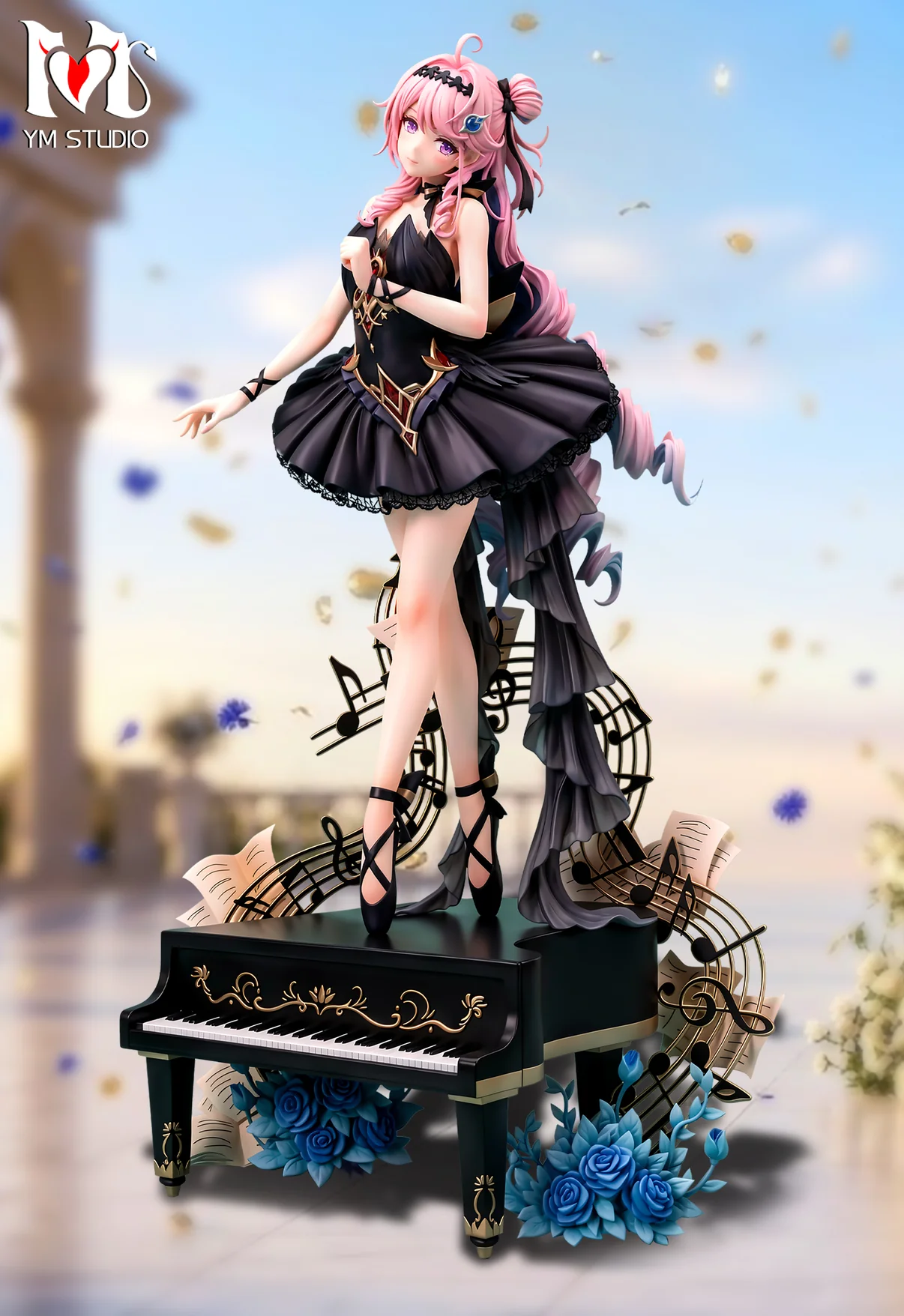 YM Studio – Denia Twin Dancers Wuthering Waves 1/6 Scale Resin Statue