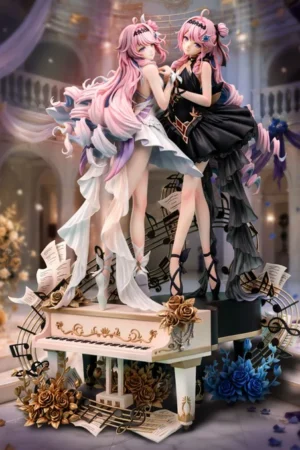 YM Studio – Denia Twin Dancers Wuthering Waves 1/6 Scale Resin Statue