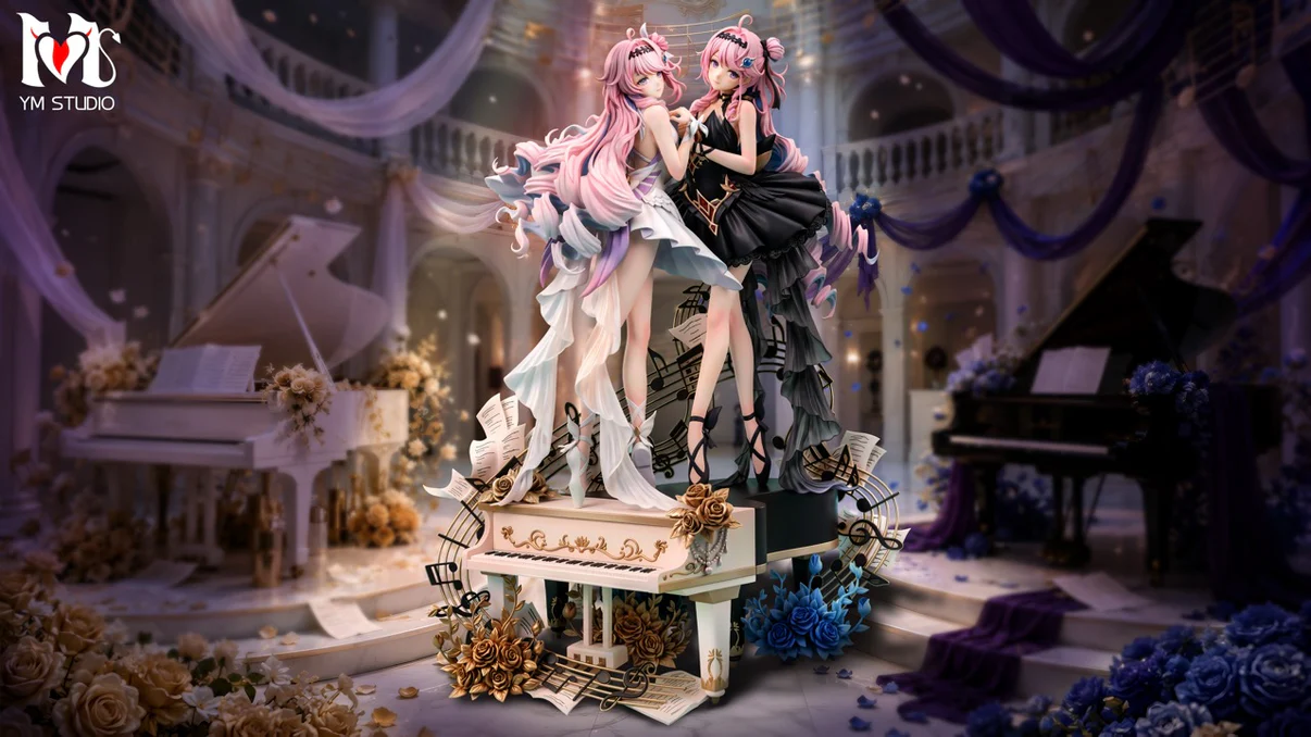 YM Studio – Denia Twin Dancers Wuthering Waves 1/6 Scale Resin Statue