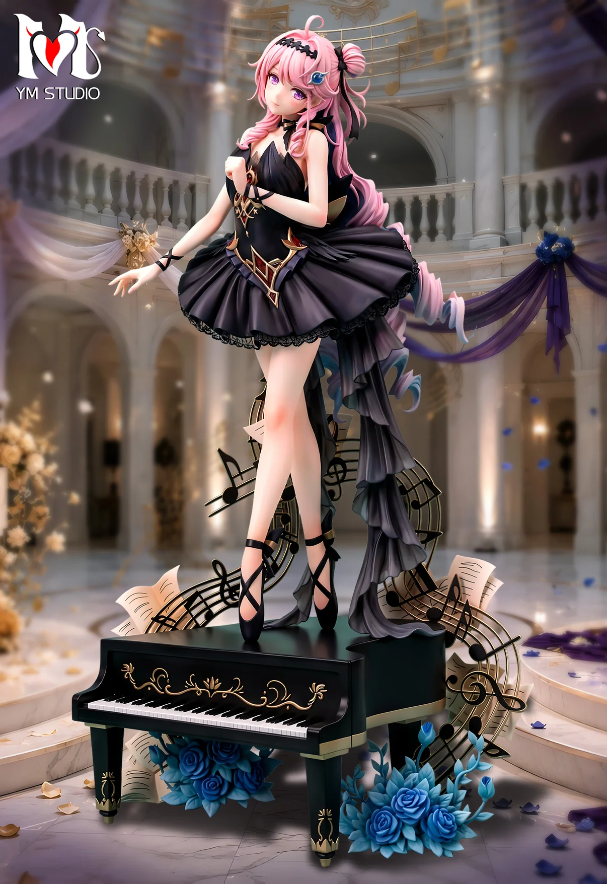 YM Studio – Denia Twin Dancers Wuthering Waves 1/6 Scale Resin Statue