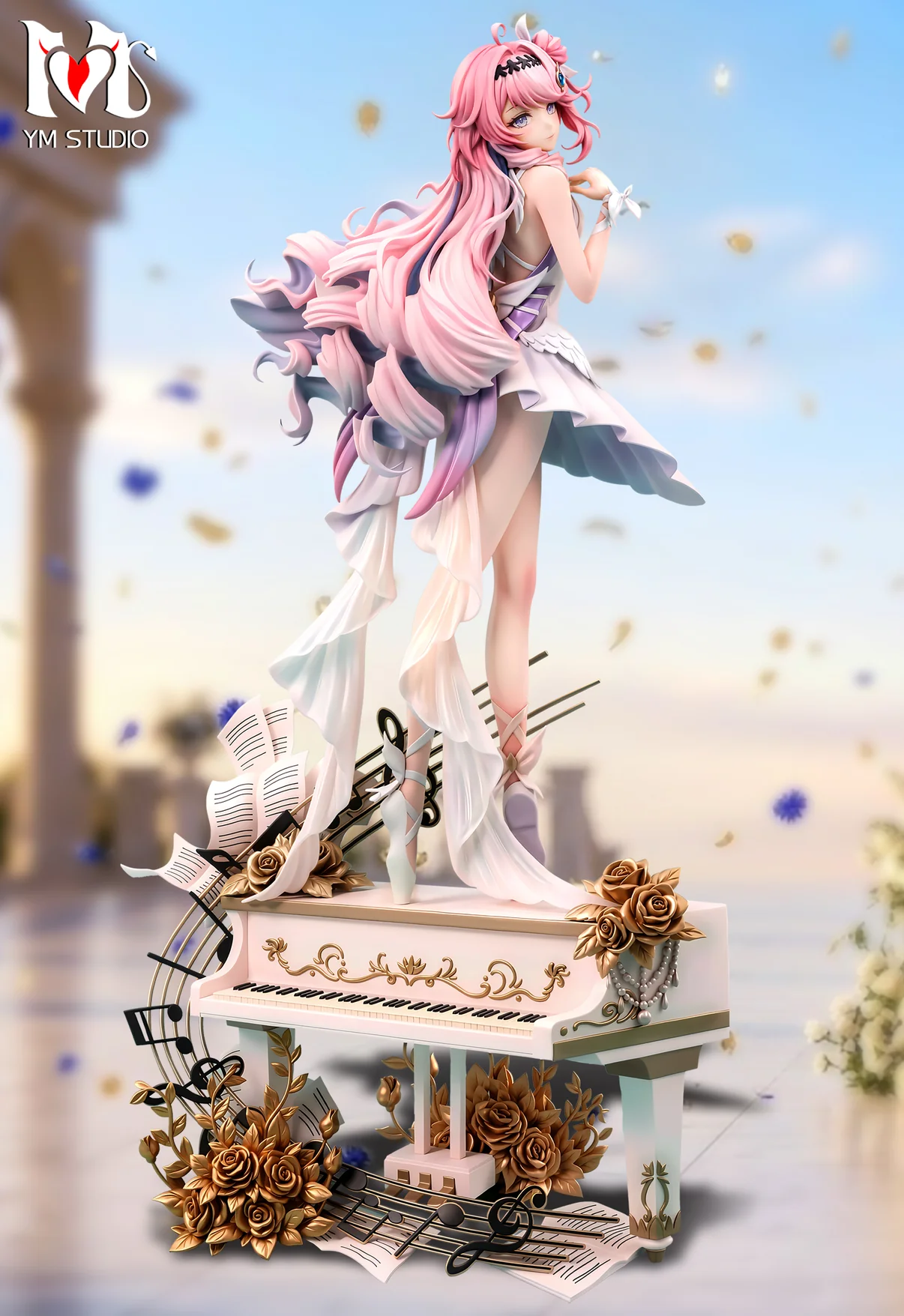 YM Studio – Denia Twin Dancers Wuthering Waves 1/6 Scale Resin Statue