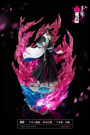 BLEACH: Thousand-Year Blood War – Byakuya Kuchiki “Senbonzakura Kageyoshi” 1/6 Scale LED Statue – Yuan Meng Studio
