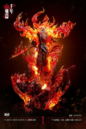 BLEACH – Genryūsai Shigekuni Yamamoto 1/6 Scale Statue – Yuan Meng Studio
