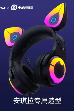 YaoWu - Honor of Kings Angela Collaboration Edition Gaming Headset