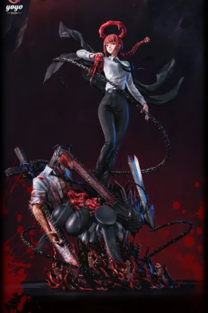Alternative view of Chainsaw Man – Makima 1/6 Scale Statue – YOYO Studio