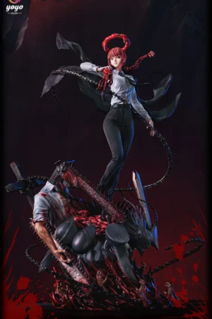 Chainsaw Man – Makima 1/6 Scale Statue – YOYO Studio