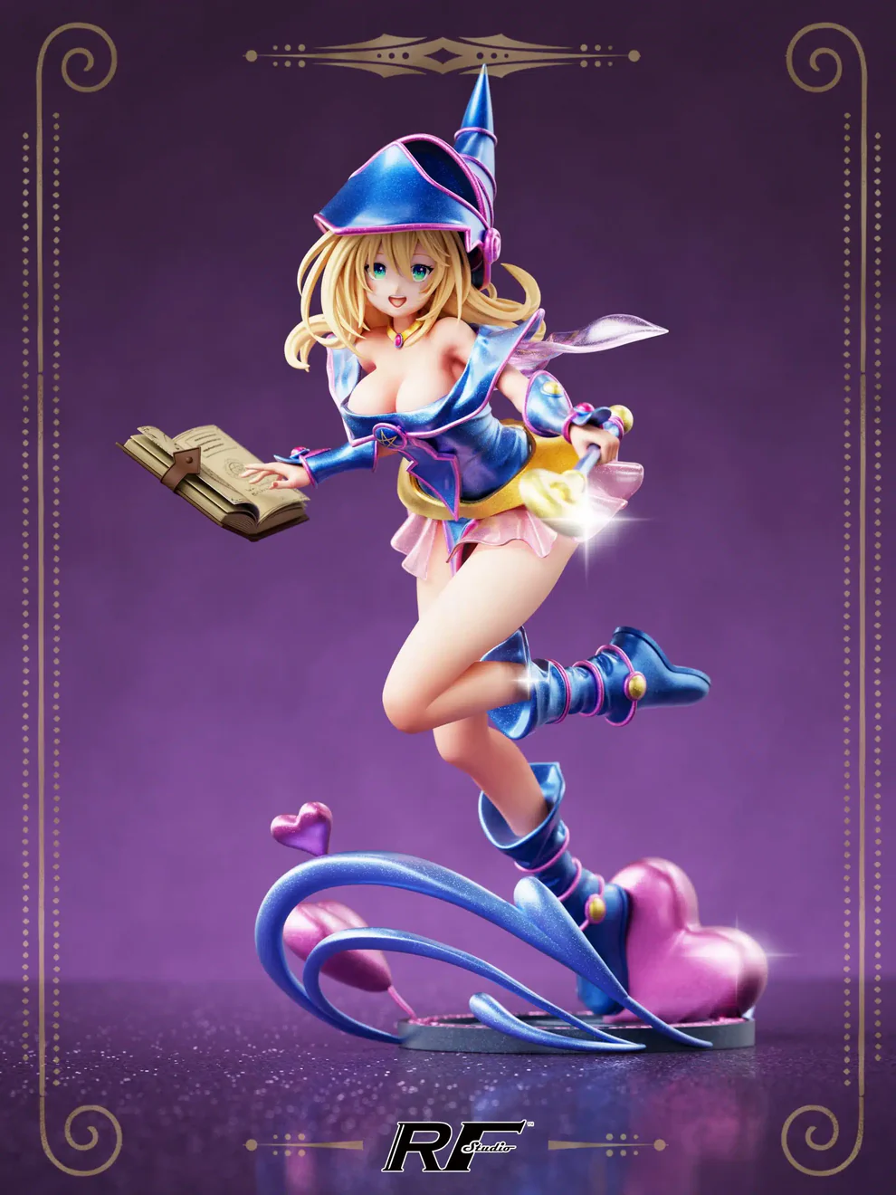 RF Studio Yu-Gi-Oh! DM Dark Magician Girl 1/6 Scale GK Statue