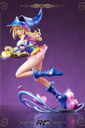 Alternative view of RF Studio Yu-Gi-Oh! DM Dark Magician Girl 1/6 Scale GK Statue