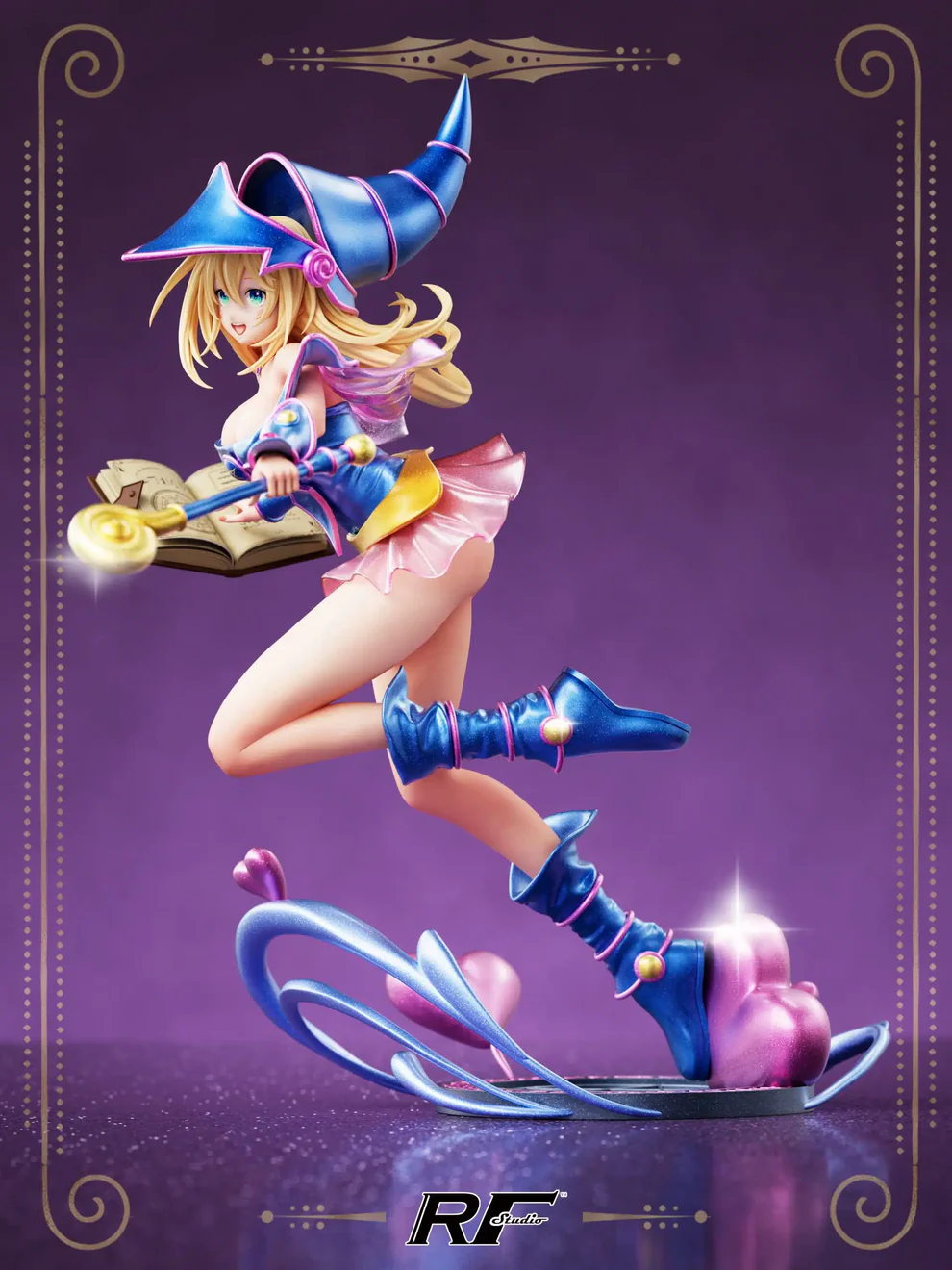 RF Studio Yu-Gi-Oh! DM Dark Magician Girl 1/6 Scale GK Statue - Image 2
