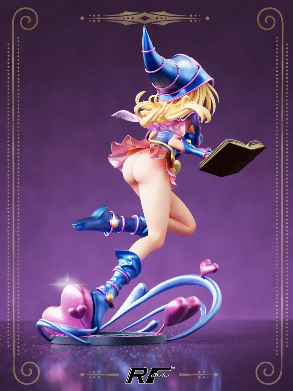 RF Studio Yu-Gi-Oh! DM Dark Magician Girl 1/6 Scale GK Statue - Image 3