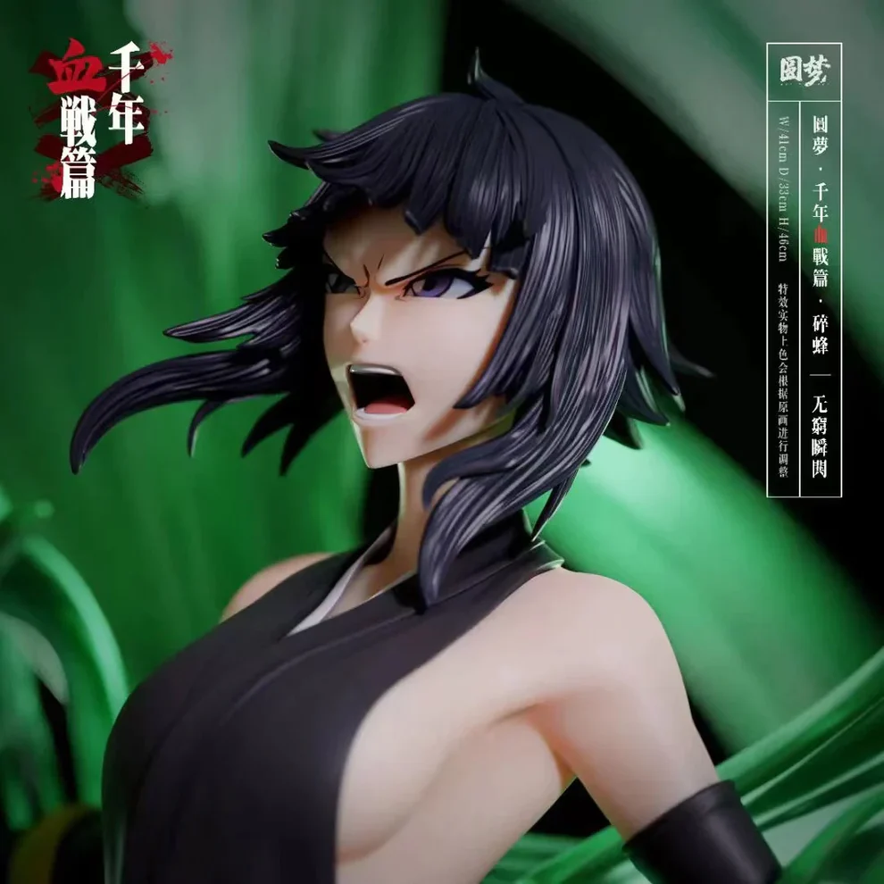 BLEACH: Thousand-Year Blood War – Soi Fon “Jakuhō Raikōben & Mukyū Shunkō” 1/6 Scale Statue – Yuan Meng Studio - Image 3