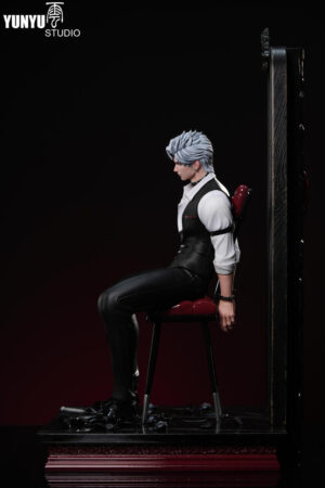 YunYu Studio – Sylus Love and Deepspace “Hunting Game” Version A 14 Scale Statue [In Stock]