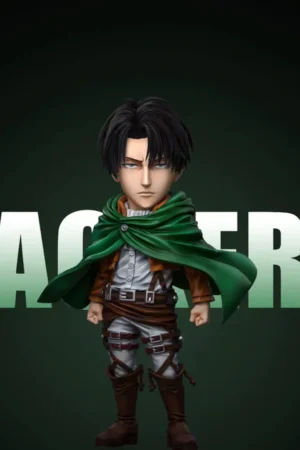 Yz Studio × Power Studio – Levi Ackerman Attack on Titan WCF Mini Figure