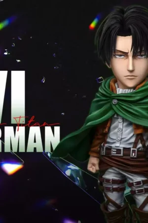 Yz Studio × Power Studio – Levi Ackerman Attack on Titan WCF Mini Figure