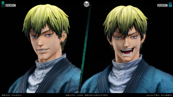 Zany Joke Studio – Naoya Zenin Jujutsu Kaisen 16 Scale TOPGK Statue
