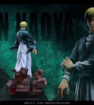 Zany Joke Studio – Naoya Zenin Jujutsu Kaisen 16 Scale TOPGK Statue