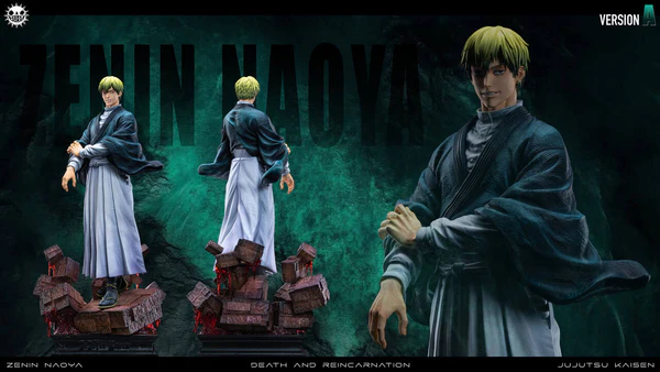 Zany Joke Studio – Naoya Zenin Jujutsu Kaisen 16 Scale TOPGK Statue