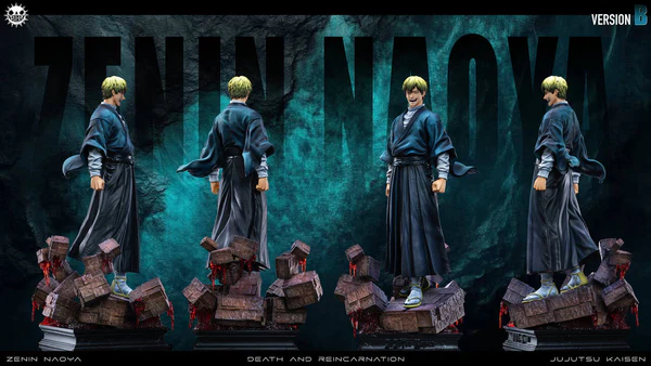 Zany Joke Studio – Naoya Zenin Jujutsu Kaisen 16 Scale TOPGK Statue