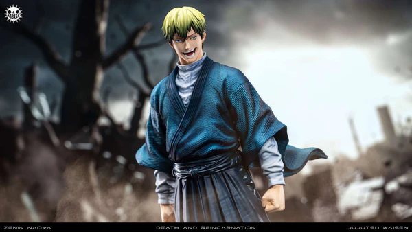 Zany Joke Studio – Naoya Zenin Jujutsu Kaisen 16 Scale TOPGK Statue