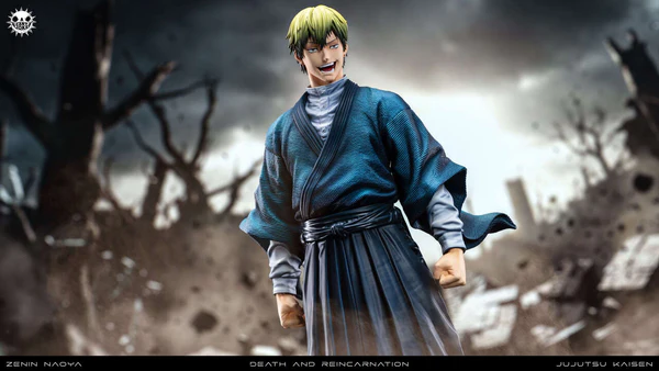 Zany Joke Studio – Naoya Zenin Jujutsu Kaisen 16 Scale TOPGK Statue