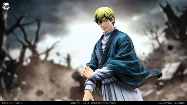 Zany Joke Studio – Naoya Zenin Jujutsu Kaisen 16 Scale TOPGK Statue