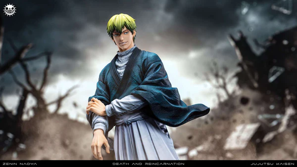 Zany Joke Studio – Naoya Zenin Jujutsu Kaisen 16 Scale TOPGK Statue
