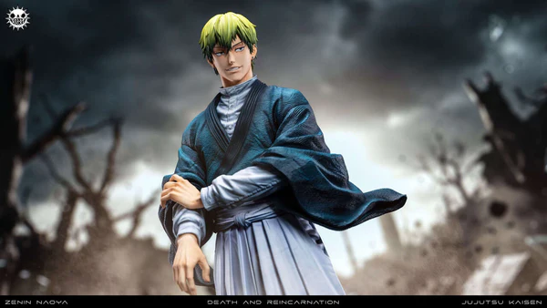 Zany Joke Studio – Naoya Zenin Jujutsu Kaisen 16 Scale TOPGK Statue