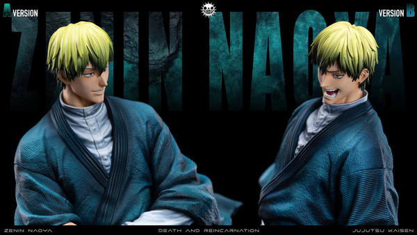 Zany Joke Studio – Naoya Zenin Jujutsu Kaisen 16 Scale TOPGK Statue