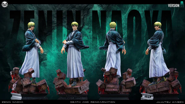 Zany Joke Studio – Naoya Zenin Jujutsu Kaisen 16 Scale TOPGK Statue