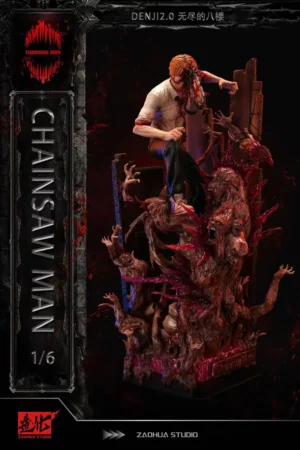 Chainsaw Man – Denji 1/6 Scale Statue – Zao Hua Studio
