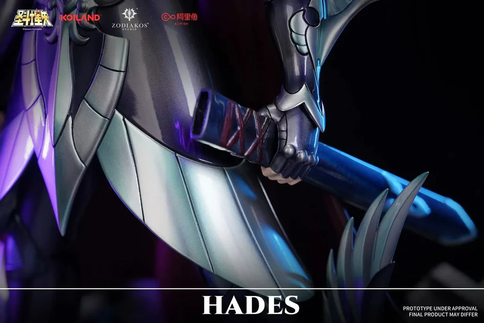 Saint Seiya – Hades 1/6 Scale Statue – Zodiakos Studio - Image 7