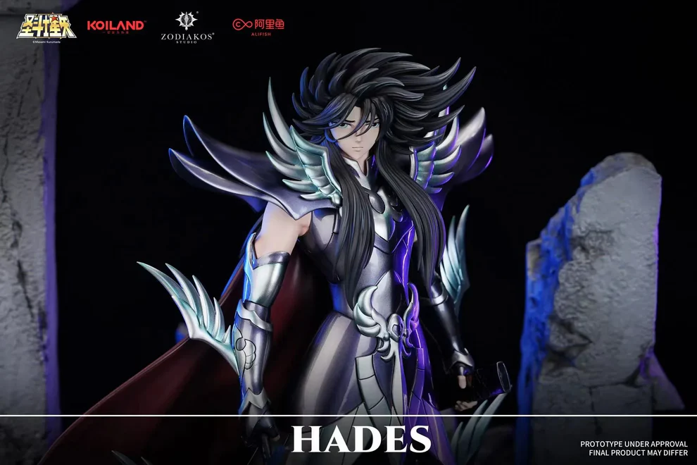 Saint Seiya – Hades 1/6 Scale Statue – Zodiakos Studio