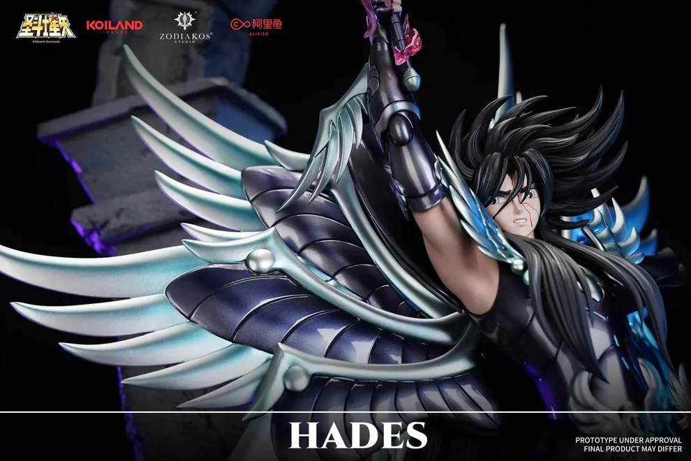 Saint Seiya – Hades 1/6 Scale Statue – Zodiakos Studio - Image 2