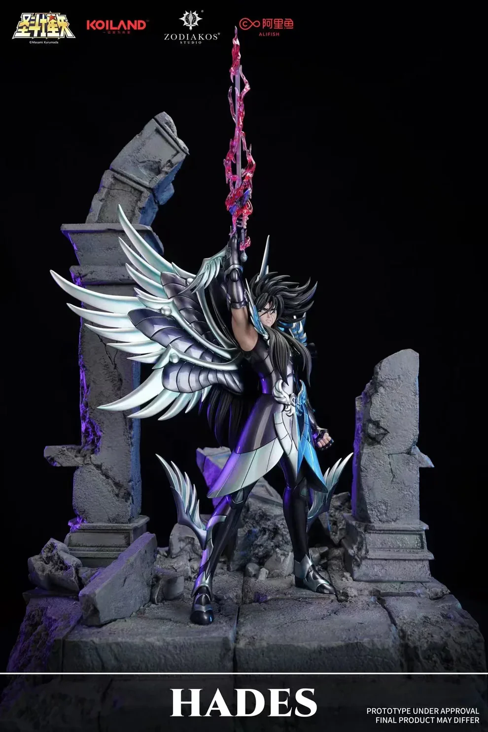 Saint Seiya – Hades 1/6 Scale Statue – Zodiakos Studio - Image 3