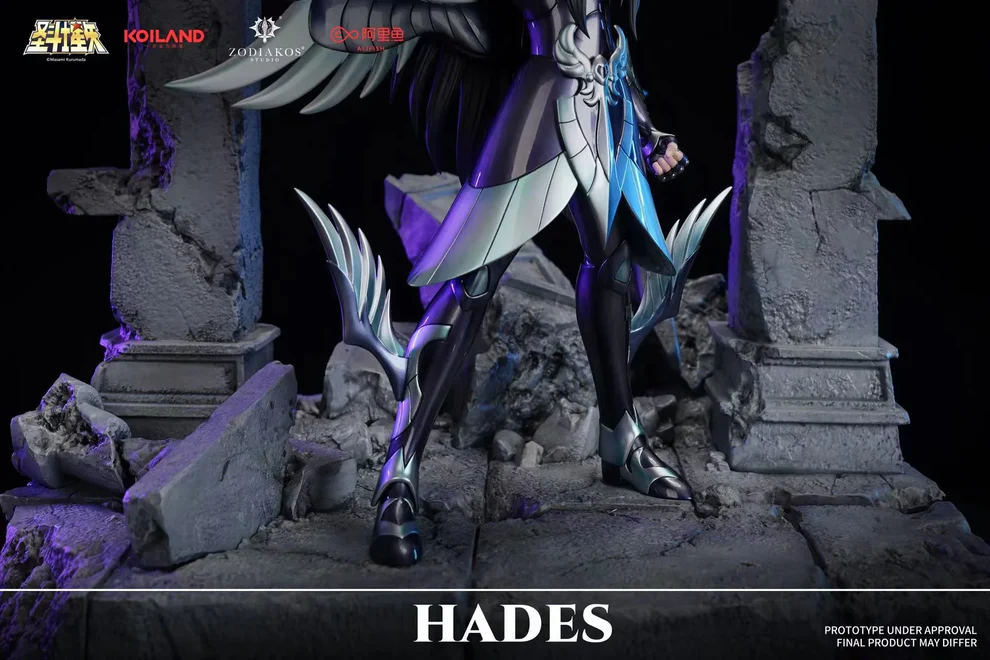 Saint Seiya – Hades 1/6 Scale Statue – Zodiakos Studio - Image 4