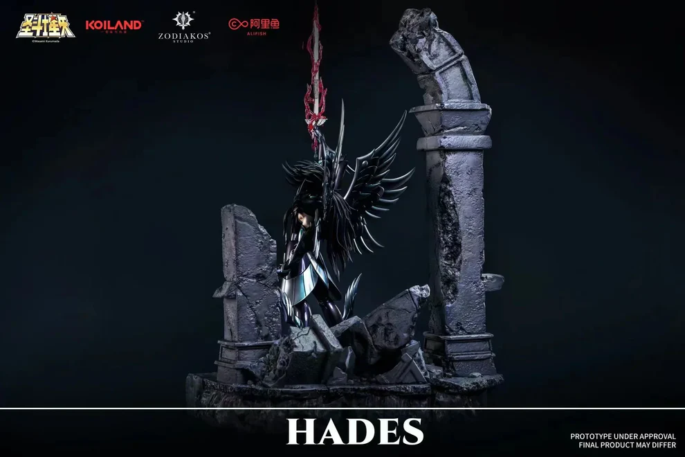 Saint Seiya – Hades 1/6 Scale Statue – Zodiakos Studio - Image 5