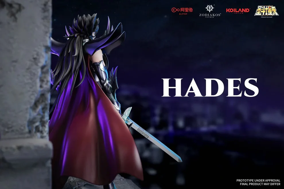 Saint Seiya – Hades 1/6 Scale Statue – Zodiakos Studio - Image 6