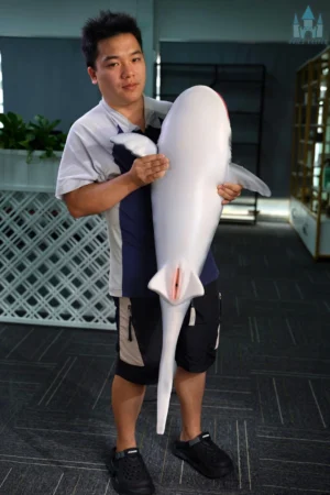 Baby Shark Doll Original Silicone Sex Doll - Dolls Castle