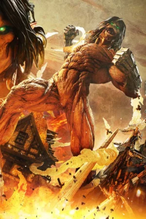 Alternative view of Eren Yeager Attack on Titan TV animation favorite Attack Titan Bonus Version - Prime1 Studio