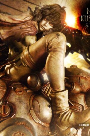 Alternative view of Ghost in the Shell SAC - Motoko Kusanagi & Tachikoma by Entei Ryu (Bonus) 1/4 Scale Statue