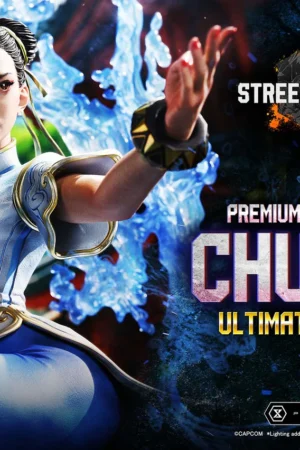 Alternative view of Prime 1 Studio – Premium Masterline Chun-Li 1/4 Scale Statue Street Fighter 6 Licensed Premium Collectible