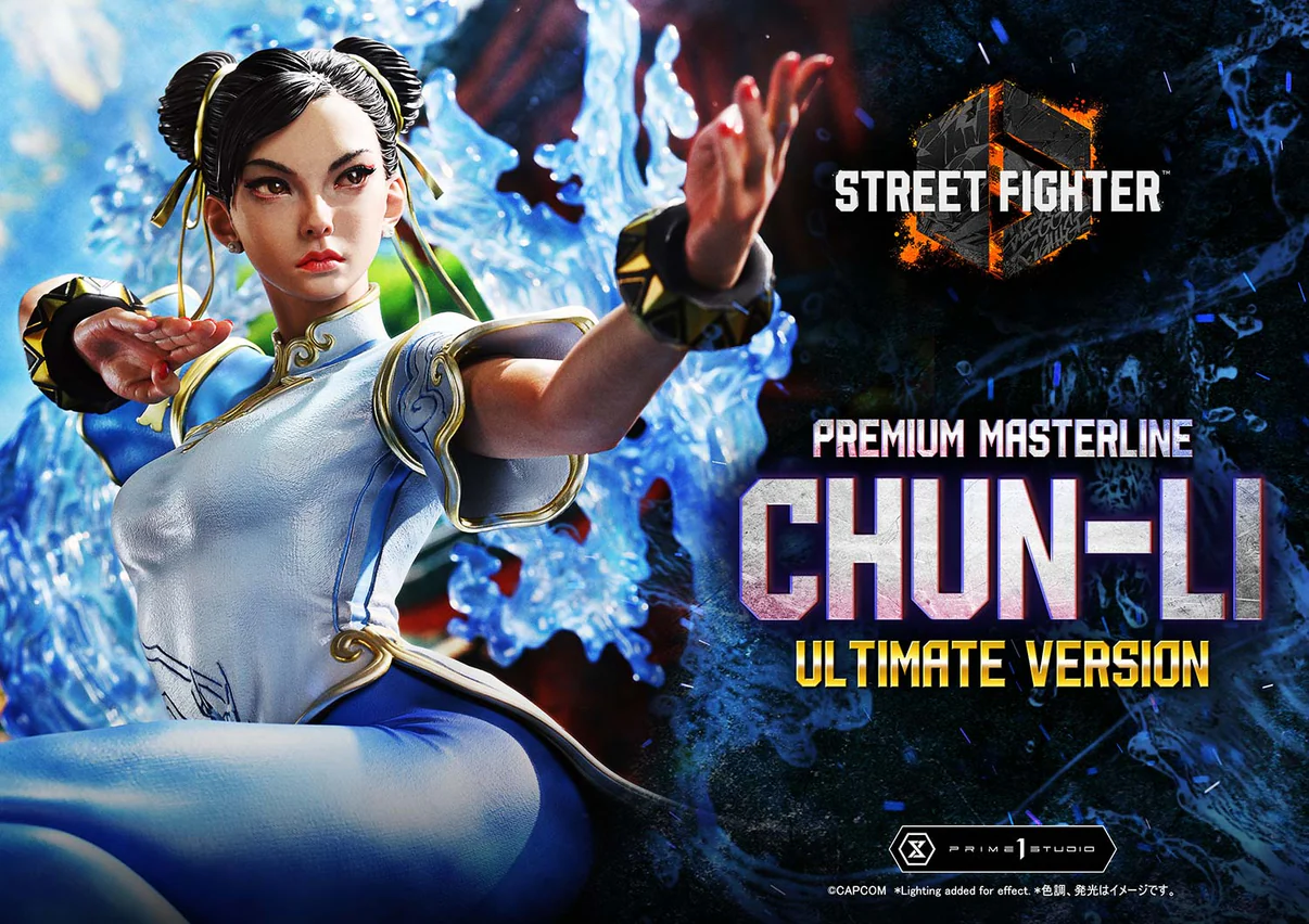 Prime 1 Studio – Premium Masterline Chun-Li 1/4 Scale Statue Street Fighter 6 Licensed Premium Collectible - Image 2