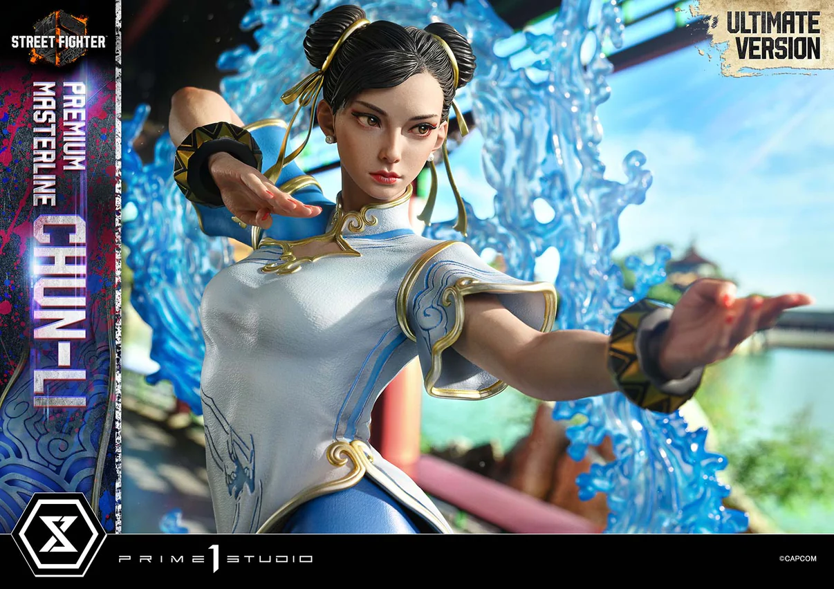 Prime 1 Studio – Premium Masterline Chun-Li 1/4 Scale Statue Street Fighter 6 Licensed Premium Collectible - Image 6