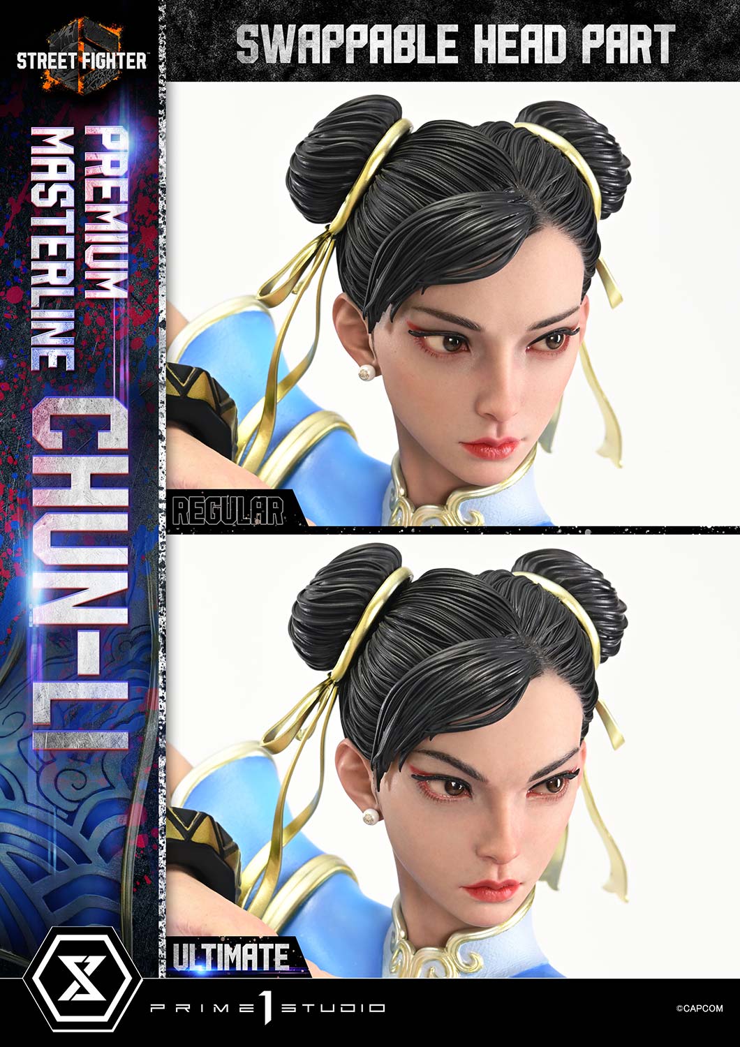 Prime 1 Studio – Premium Masterline Chun-Li 1/4 Scale Statue Street Fighter 6 Licensed Premium Collectible - Image 10