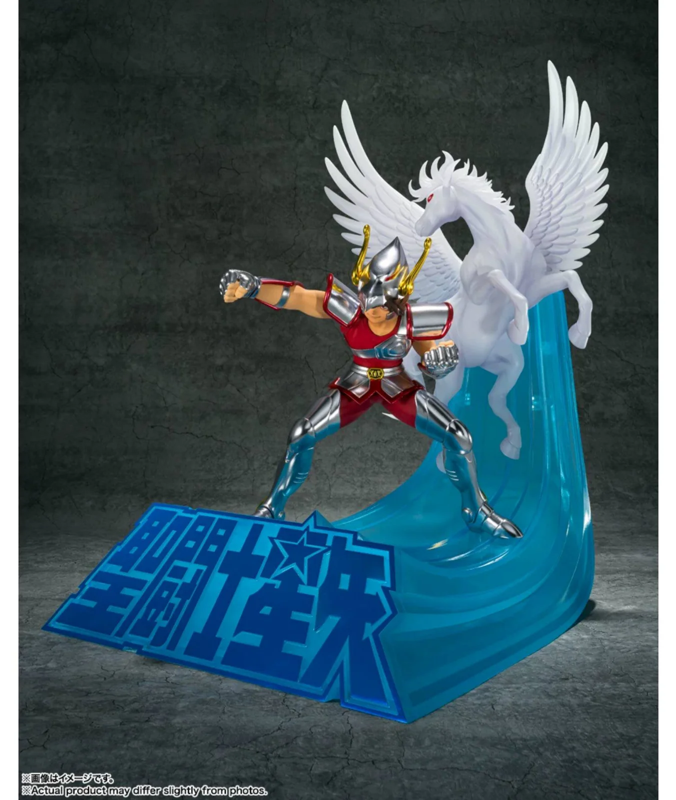 Figuarts Zero Touche Metallique – First Bronze Cloth Pagasus Seiya – Saint Seiya Official Statue – TAMASHII - Image 6