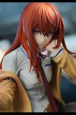 Alternative view of Steins;Gate – Kurisu Makise “Future Gadget Lab” 1/6 Scale GK Statue – HuiXiang Studio Limited Edition