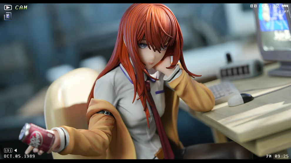 Steins;Gate – Kurisu Makise “Future Gadget Lab” 1/6 Scale GK Statue – HuiXiang Studio Limited Edition - Image 2